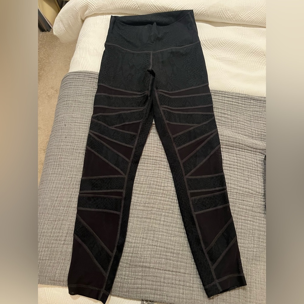 Lululemon Pants, with Mesh